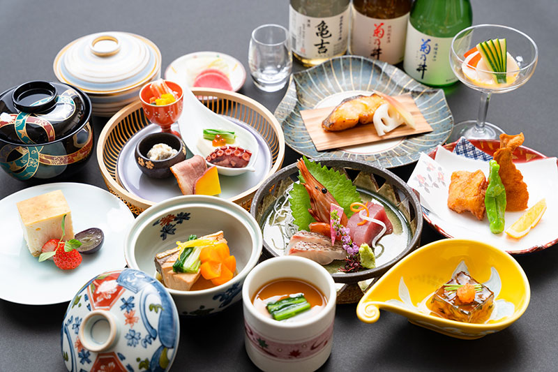 日本料理3　冬のパーティープラン