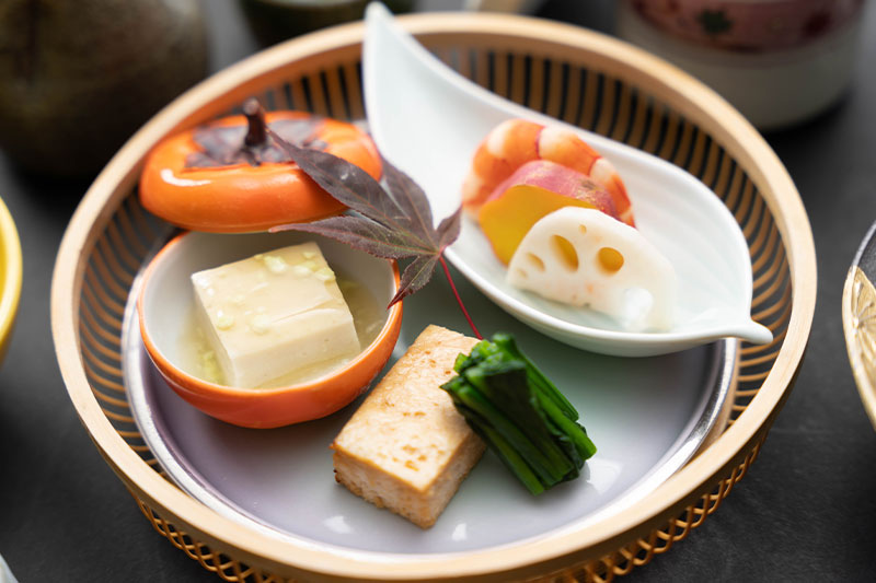 日本料理2　秋のパーティープラン
