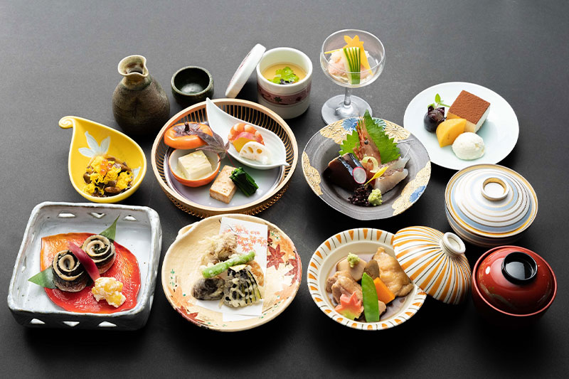 日本料理3　秋のパーティープラン