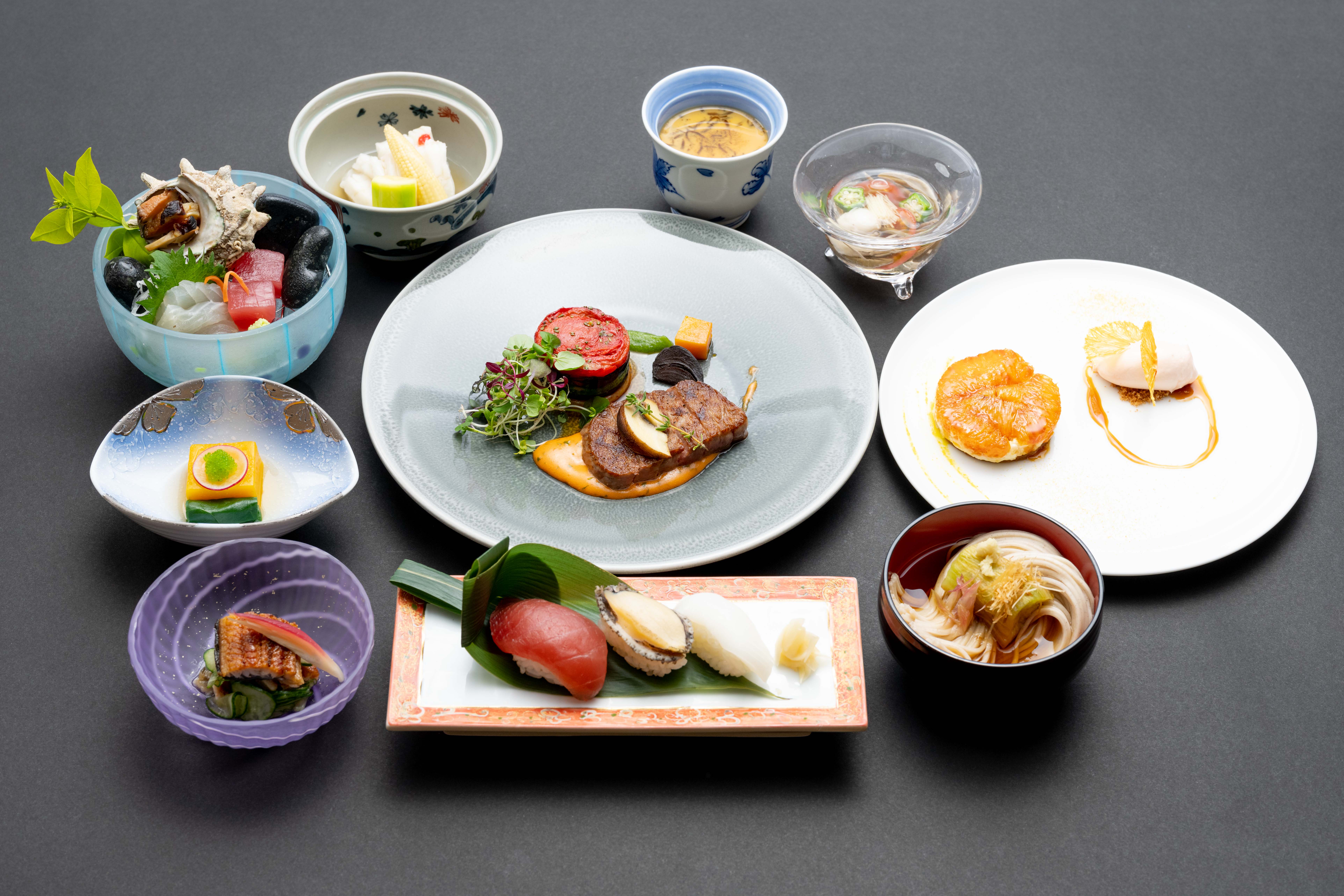 折衷料理　パーティープラン