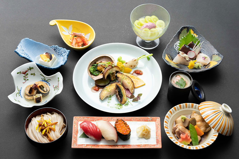 折衷料理　パーティープラン