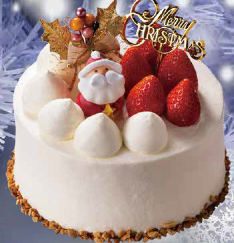 クリスマスケーキ＆オードブル