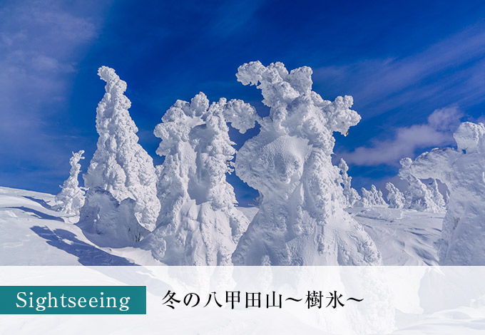 冬の津軽富士～岩木山～