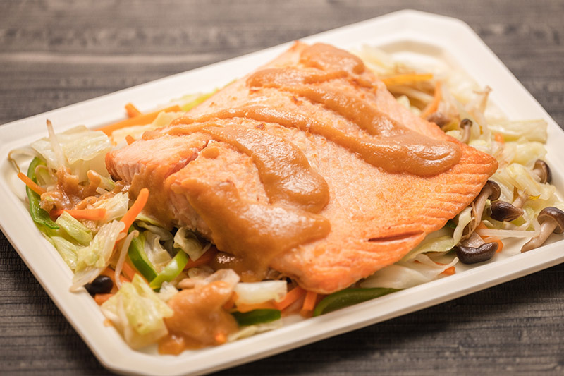 特製味噌とバターの風味が食欲をそそる「ちゃんちゃん焼き」