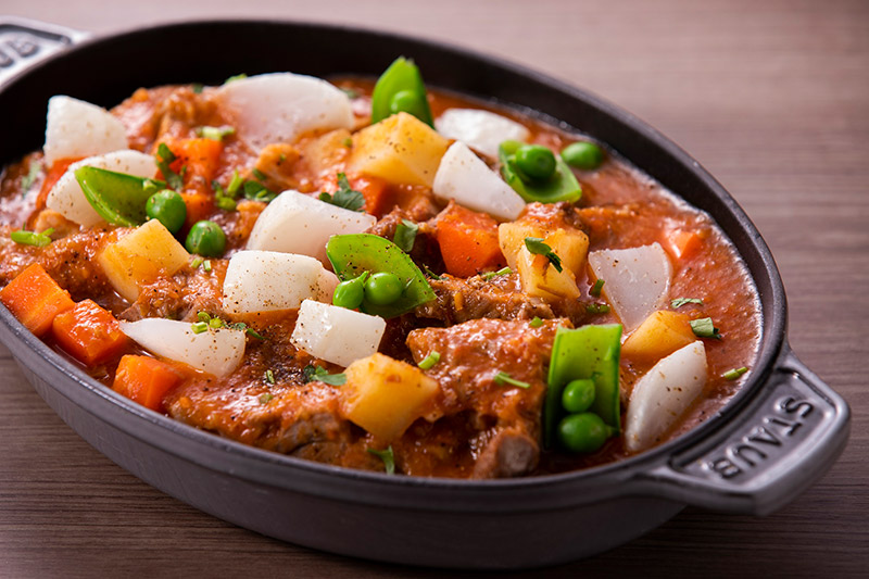 かにの旨味たっぷりの出汁で味わう「かにすき鍋」