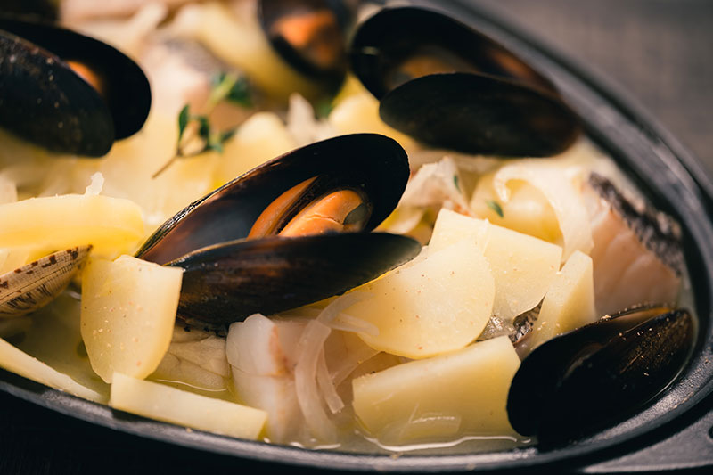 フランス・ブルターニュ地方のブイヤベース「コトリヤード」