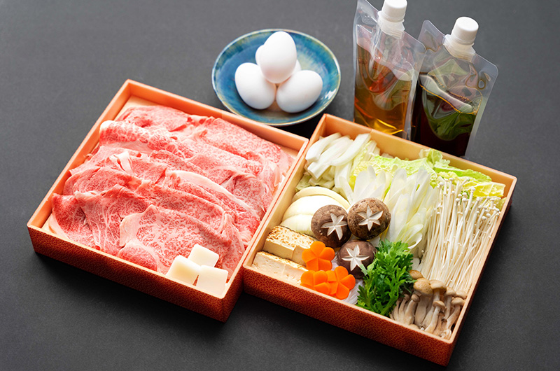 倉石牛すき焼き