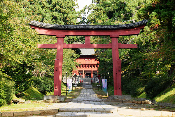 岩木山神社（いわきやまじんじゃ）