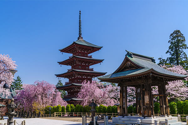 最勝院・五重塔（さいしょういん・ごじゅうのとう）