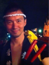 ツアー実施担当　たびすけ　西谷雷佐