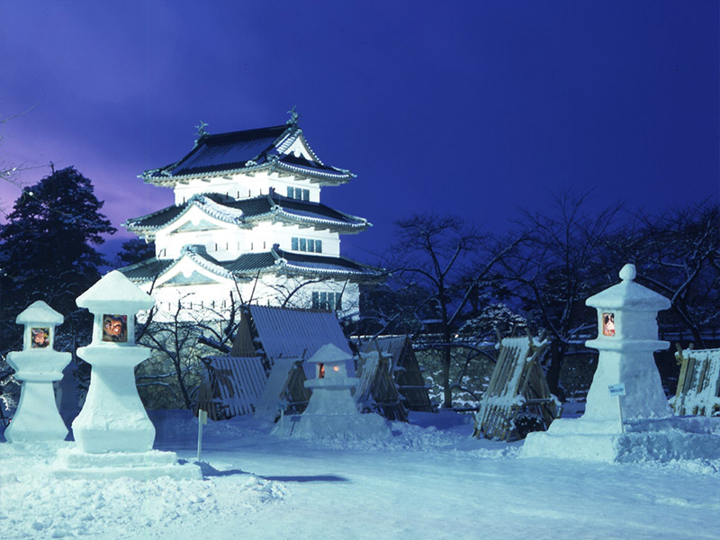 弘前城雪燈籠まつり 周辺観光 アートホテル弘前シティ 公式 青森県弘前市弘前駅前のホテル